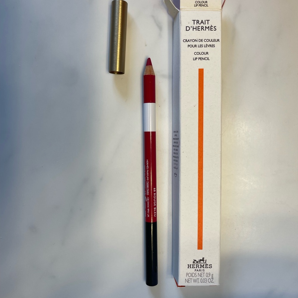 Red Colour Lip Pencil - Trait d'hermes